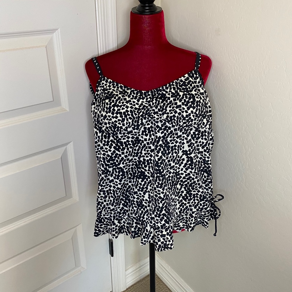 24th & ocean tankini top